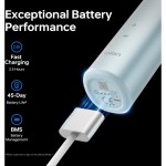 WAVE ELEKTRICKÝ KARTÁČEK ALU BLUE LAIFEN