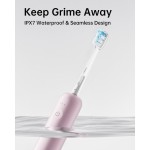 WAVE ELEKTRICKÝ KARTÁČEK ALU PINK LAIFEN