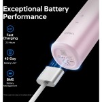 WAVE ELEKTRICKÝ KARTÁČEK ALU PINK LAIFEN