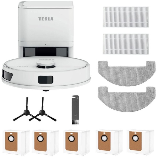 IQ660 PLUS ROBOSTAR ROBOT. VYSAVAČ TESLA