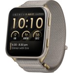 Venu X1 Soft Gold - French Grey GARMIN