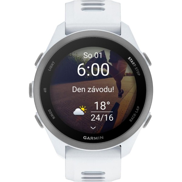 Forerunner 170 Whitest/Cloud Blue GARMIN