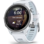 Forerunner 170 Whitest/Cloud Blue GARMIN
