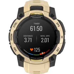 Instinct 3 45mm AMOLED Citrine GARMIN