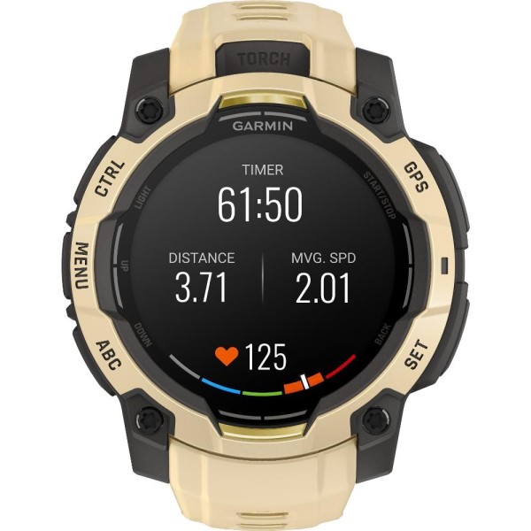 Instinct 3 45mm AMOLED Citrine GARMIN