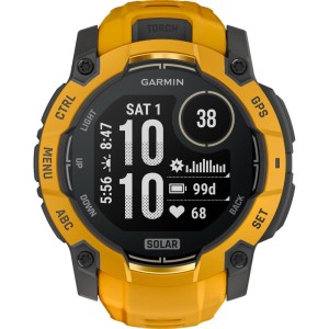 Instinct 3 50mm Solar Sunburst/GR GARMIN