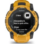 Instinct 3 50mm Solar Sunburst/GR GARMIN
