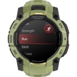 Instinct 3 50mm AMOLED Fern Green GARMIN