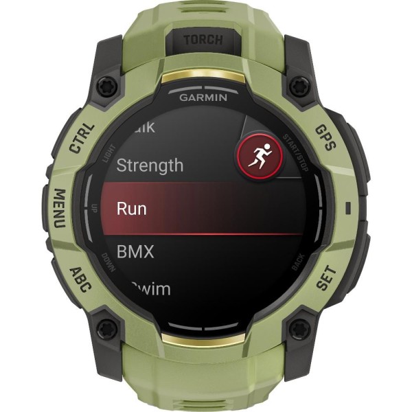 Instinct 3 50mm AMOLED Fern Green GARMIN