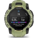 Instinct 3 50mm AMOLED Fern Green GARMIN
