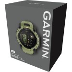 Instinct 3 50mm AMOLED Fern Green GARMIN