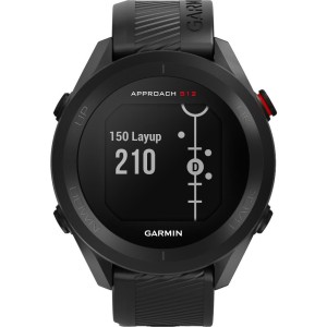 Approach S12 Black GARMIN