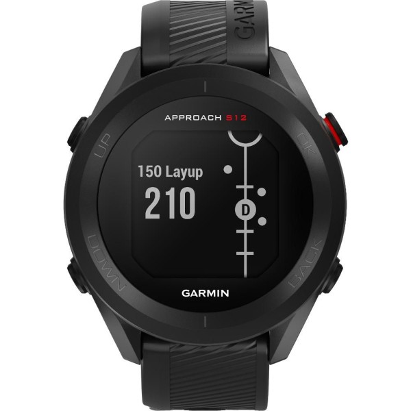 Approach S12 Black GARMIN