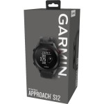 Approach S12 Black GARMIN