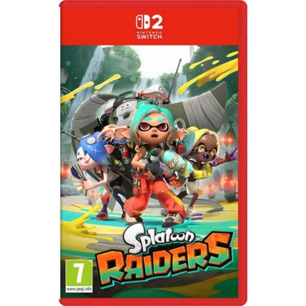 Splatoon Raiders NS2 NINTENDO
