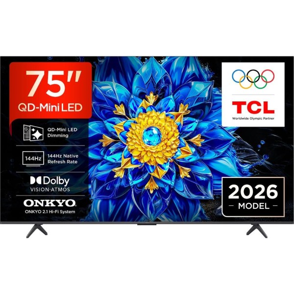 75P8L QLED TV TCL