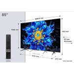 85P8L QLED TV TCL