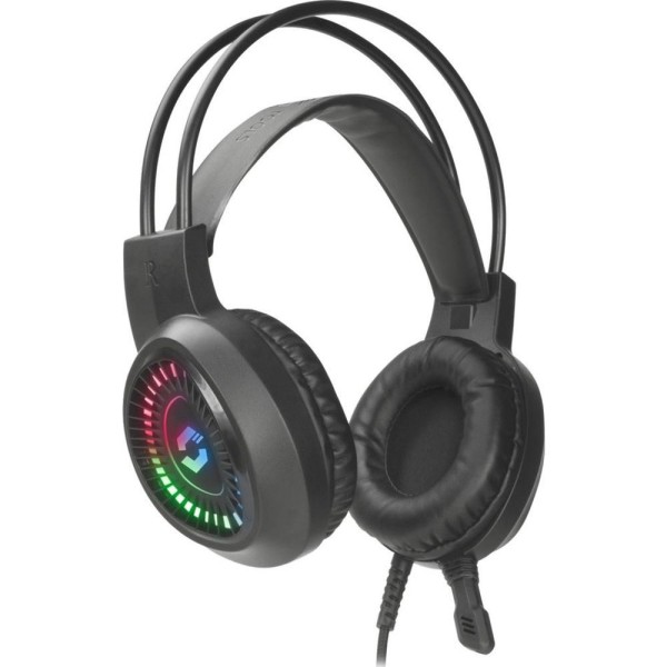 VOLTOR LED Stereo Headset BK SPEEDLINK