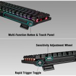 ROG Falchion ACE 75 HE Keyboard US ASUS