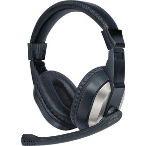 THEBE Stereo Headset Black SPEEDLINK