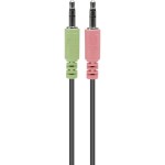 THEBE Stereo Headset Black SPEEDLINK