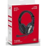 THEBE Stereo Headset Black SPEEDLINK