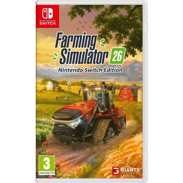 Farming Simulator 26: NS Edition GIANTS