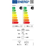 WD5I1245BWRH PRAČKA SE SUŠIČKOU HISENSE
