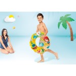 Kruh 61cm transparent INTEX