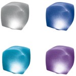 Nafuk. LED kostka 23x23x22cm INTEX
