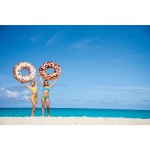 Kruh donut s posypem 1,14m INTEX