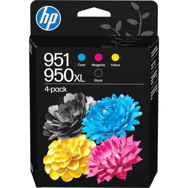 C3WK1AE barevný INK 4pack No. 950XL HP