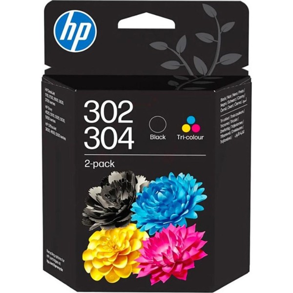 B82L1AE barevný INK 2pack No. 302/304 HP