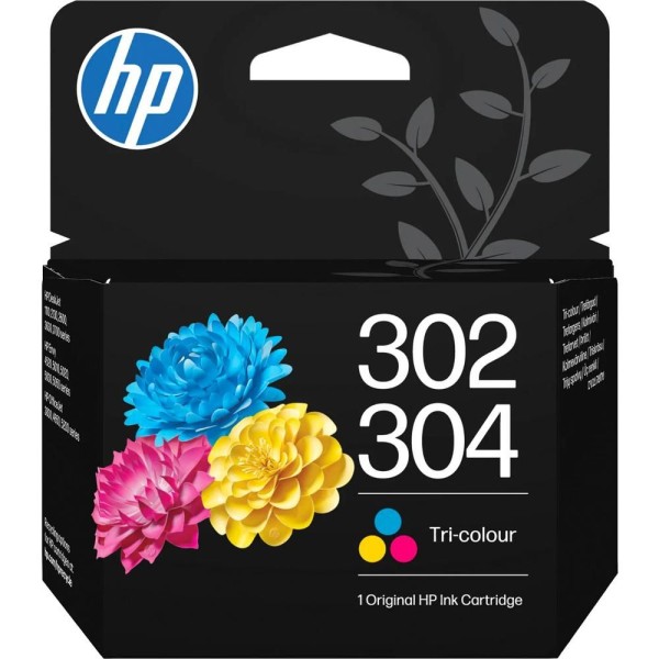 B7RT6AE barevný INK No. 302/304 HP