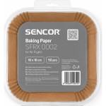 SFRX 0002 Pečící papír 16x16SQ 50ks SENC