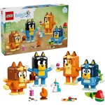 11217 Bluey a její rodinka z kostek LEGO