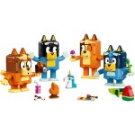11217 Bluey a její rodinka z kostek LEGO