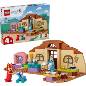 11221 Rusty, Bluey a škola LEGO