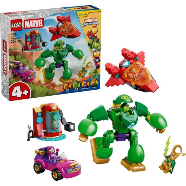 11211 Loki vs. Iron Manův tým LEGO