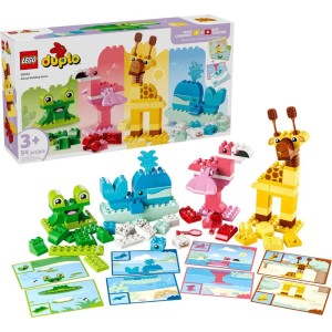 10472 Hravé stavění zvířátek LEGO