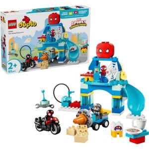 10464 SpideyhoTým a pavoučíZákladna LEGO