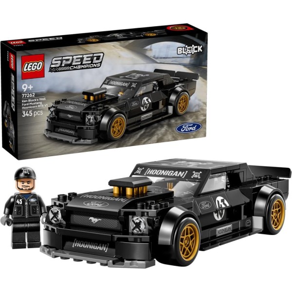 77262 Blockův Ford MustangHoonicorn LEGO