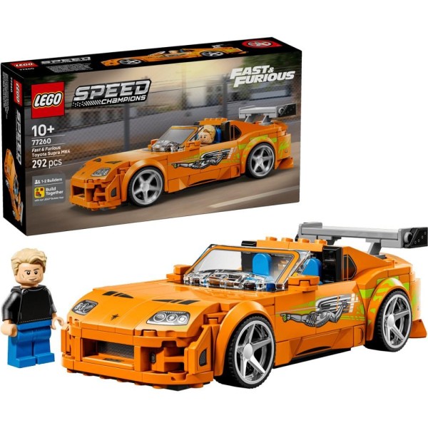 77260 Rychle a zběsile Toyota Supra LEGO
