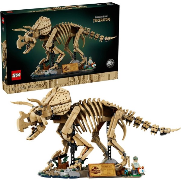 77985 Dinosauří fosilie Triceratops LEGO