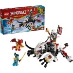 71863 Zilvar a dračí bestie Grimtak LEGO