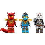 71863 Zilvar a dračí bestie Grimtak LEGO
