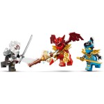 71863 Zilvar a dračí bestie Grimtak LEGO