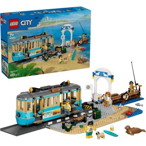 60506 Historická plážová tramvaj LEGO