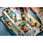 60506 Historická plážová tramvaj LEGO
