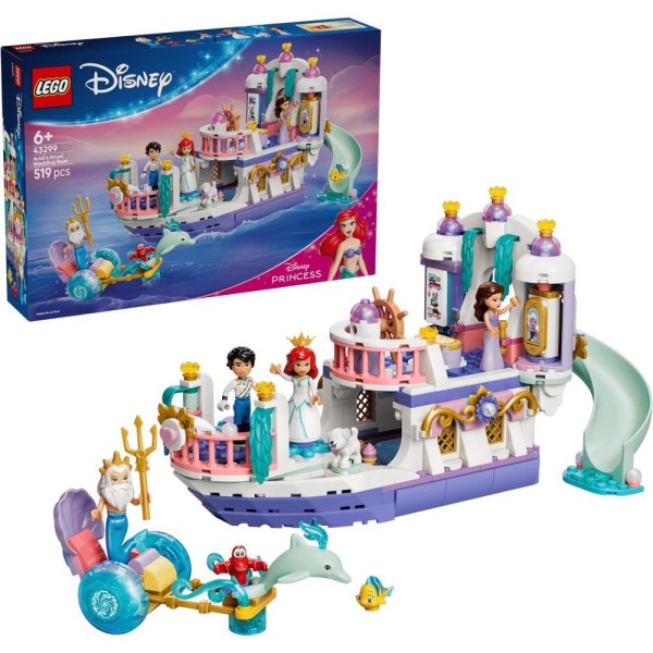 43299 Arielina loď a králov. svatba LEGO